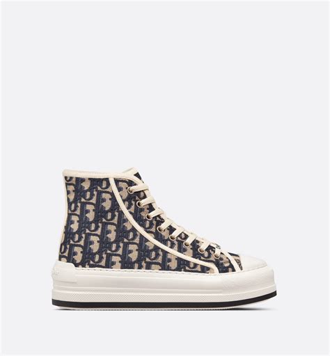 walk n dior high top sneaker|dior walk'n'dior platform sneakers.